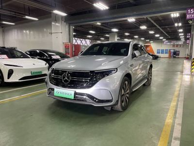 2020年1月 奔馳 奔馳EQC EQC 400 4MATIC 創(chuàng)世代 1886限量版圖片