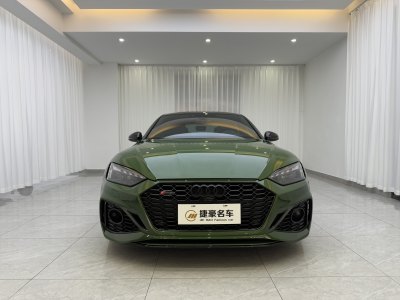 2021年6月 奧迪 奧迪RS 5 RS5 Sportback 暗金版圖片