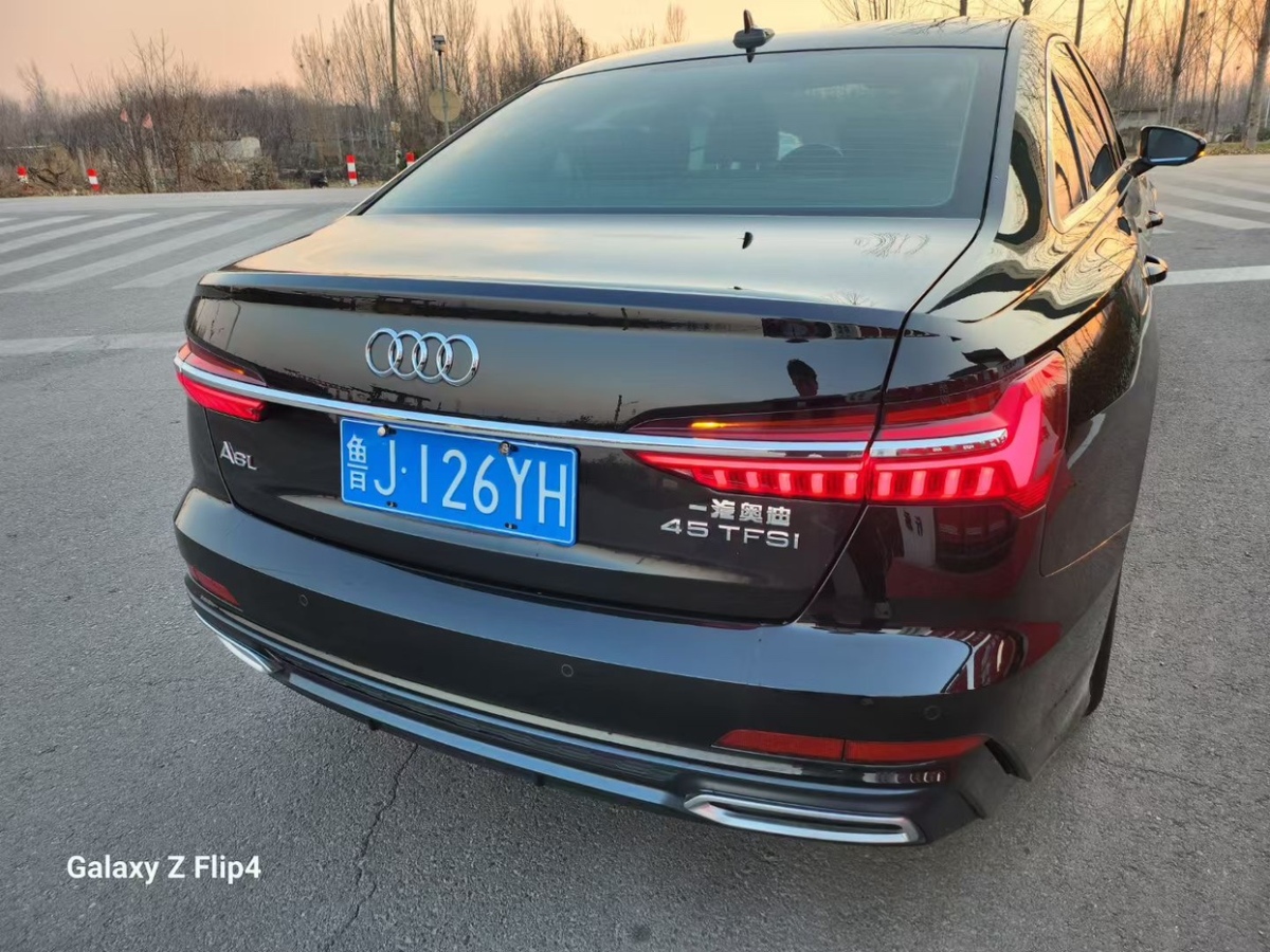 奧迪 奧迪A6L  2020款 45 TFSI 臻選動感型圖片