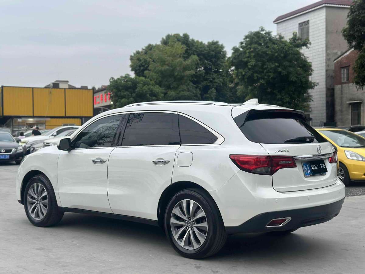 2017年02月謳歌 MDX  2014款 3.5L 精英版