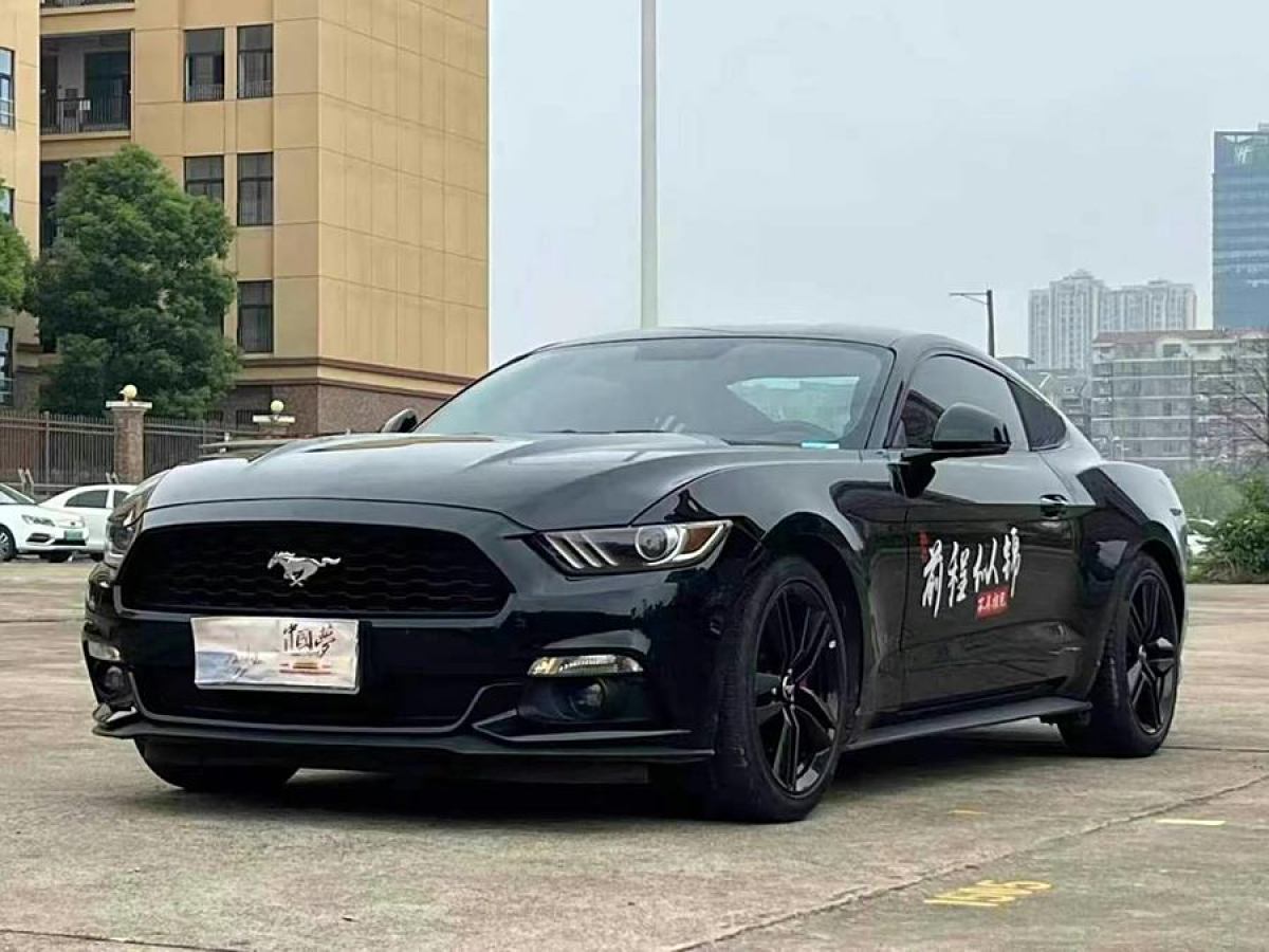 福特 Mustang  2015款 2.3T 性能版圖片