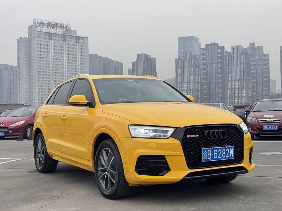 奧迪 奧迪Q3  2016款 35 TFSI quattro 全時四驅(qū)風尚型圖片