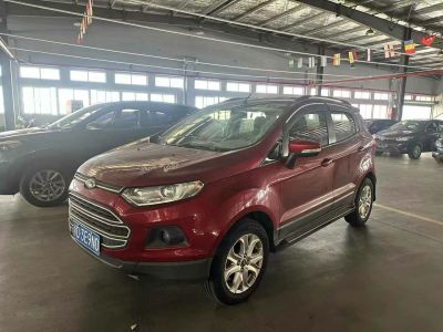 2015年1月 福特 翼虎 1.5L GTDi 两驱舒适型图片