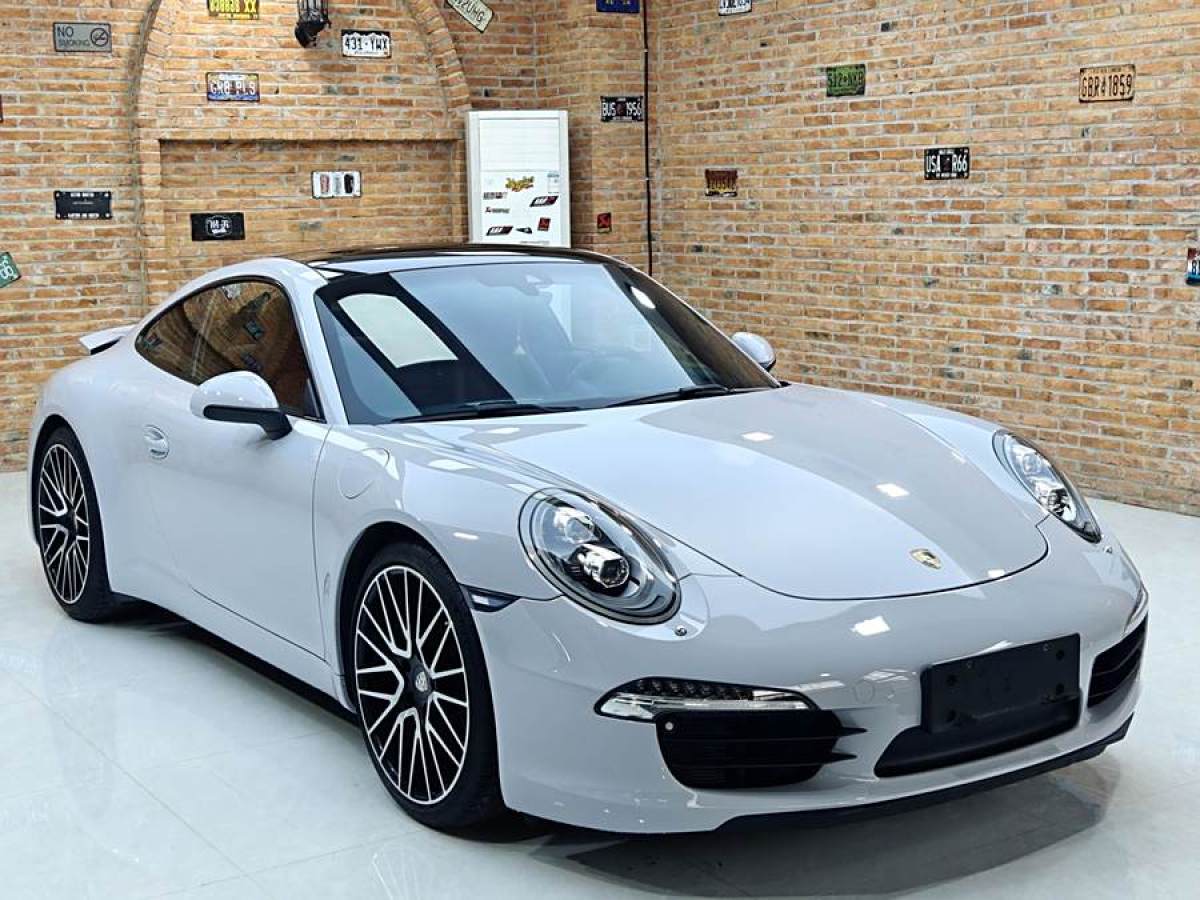 保時捷 911  2015款 Carrera 3.4L Style Edition圖片