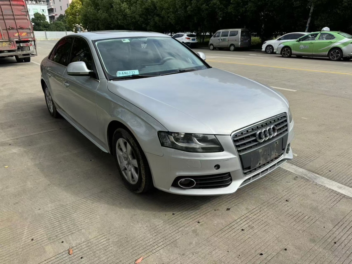 奧迪 奧迪A4L  2011款 1.8 TFSI 舒適型圖片