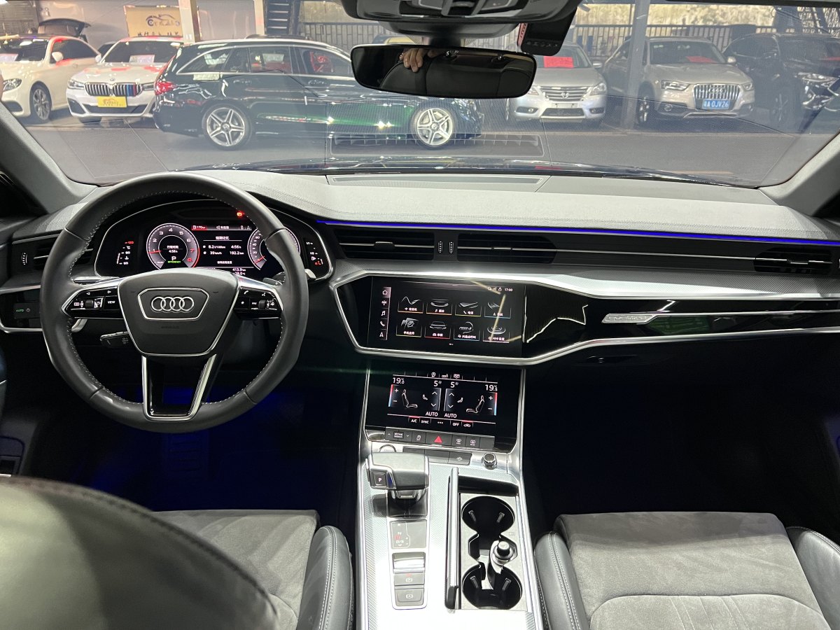 奧迪 奧迪A6L  2020款 45 TFSI quattro 臻選動感型圖片