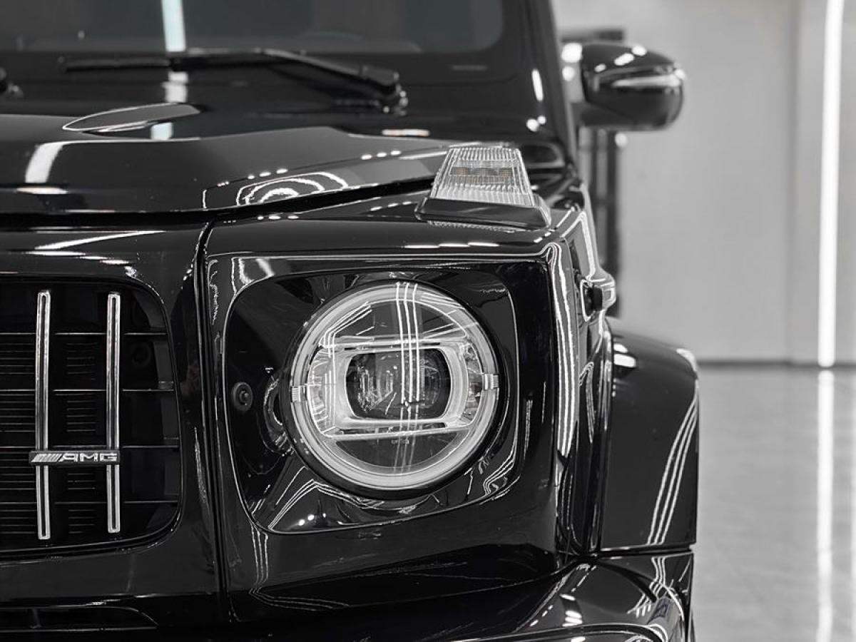 2022年6月奔馳 奔馳G級(jí)AMG  2019款  改款 AMG G 63