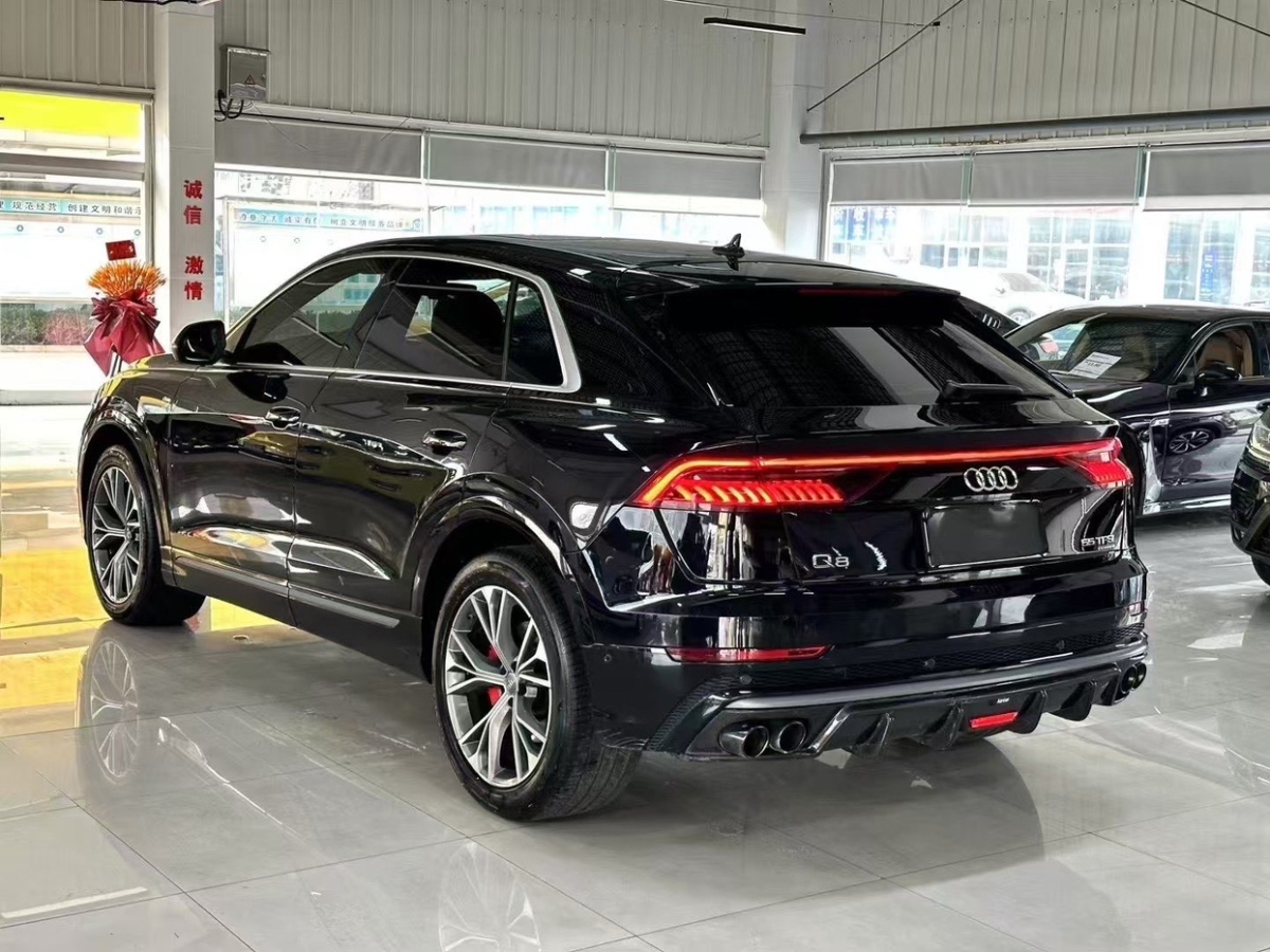 奧迪 奧迪Q8  2019款 55 TFSI 豪華動感型圖片