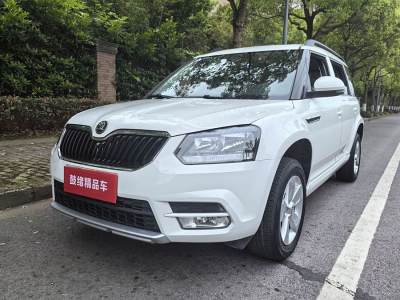 2016年8月 斯柯達(dá) Yeti 1.4TSI DSG前行版圖片