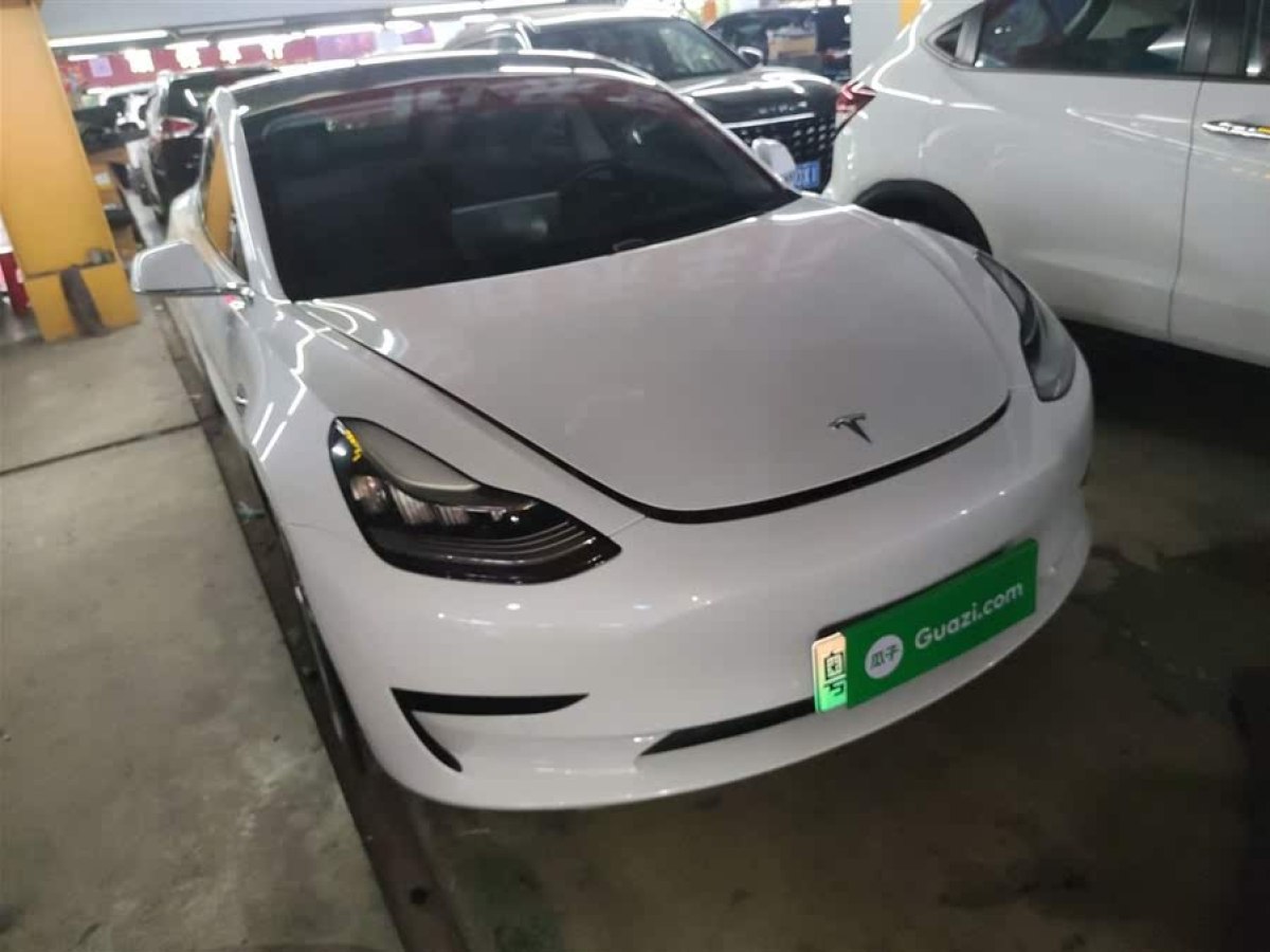 特斯拉 Model 3  2019款 標(biāo)準(zhǔn)續(xù)航后驅(qū)升級(jí)版圖片