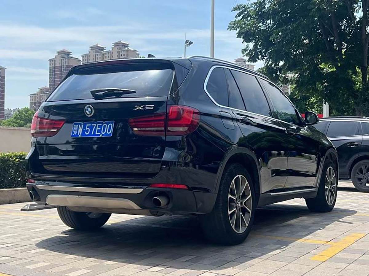 寶馬 寶馬X5  2014款 xDrive35i 典雅型圖片