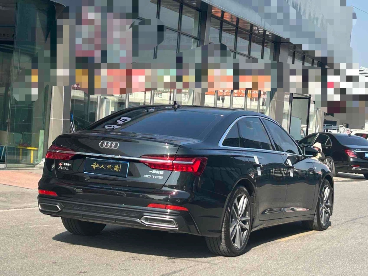 奧迪 奧迪A6L  2021款 40 TFSI 豪華動(dòng)感型圖片