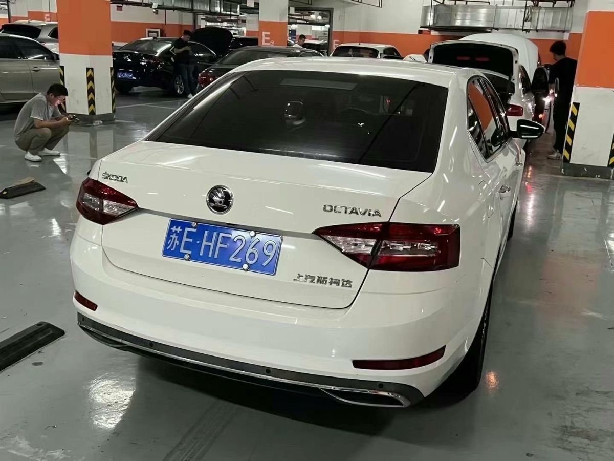 斯柯達(dá) 明銳  2018款 1.6L 自動(dòng)舒適版圖片