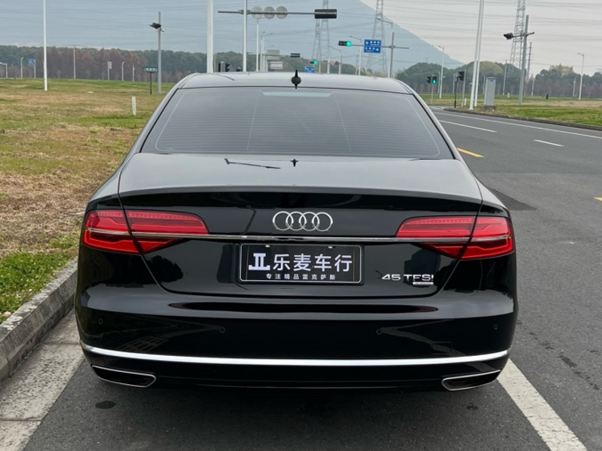 奧迪 奧迪A8  2017款 A8L 45 TFSI quattro卓越先鋒版圖片