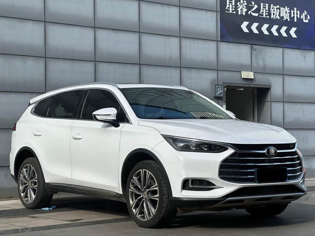 比亞迪 唐  2018款 2.0T 自動智聯(lián)尊貴型 7座圖片
