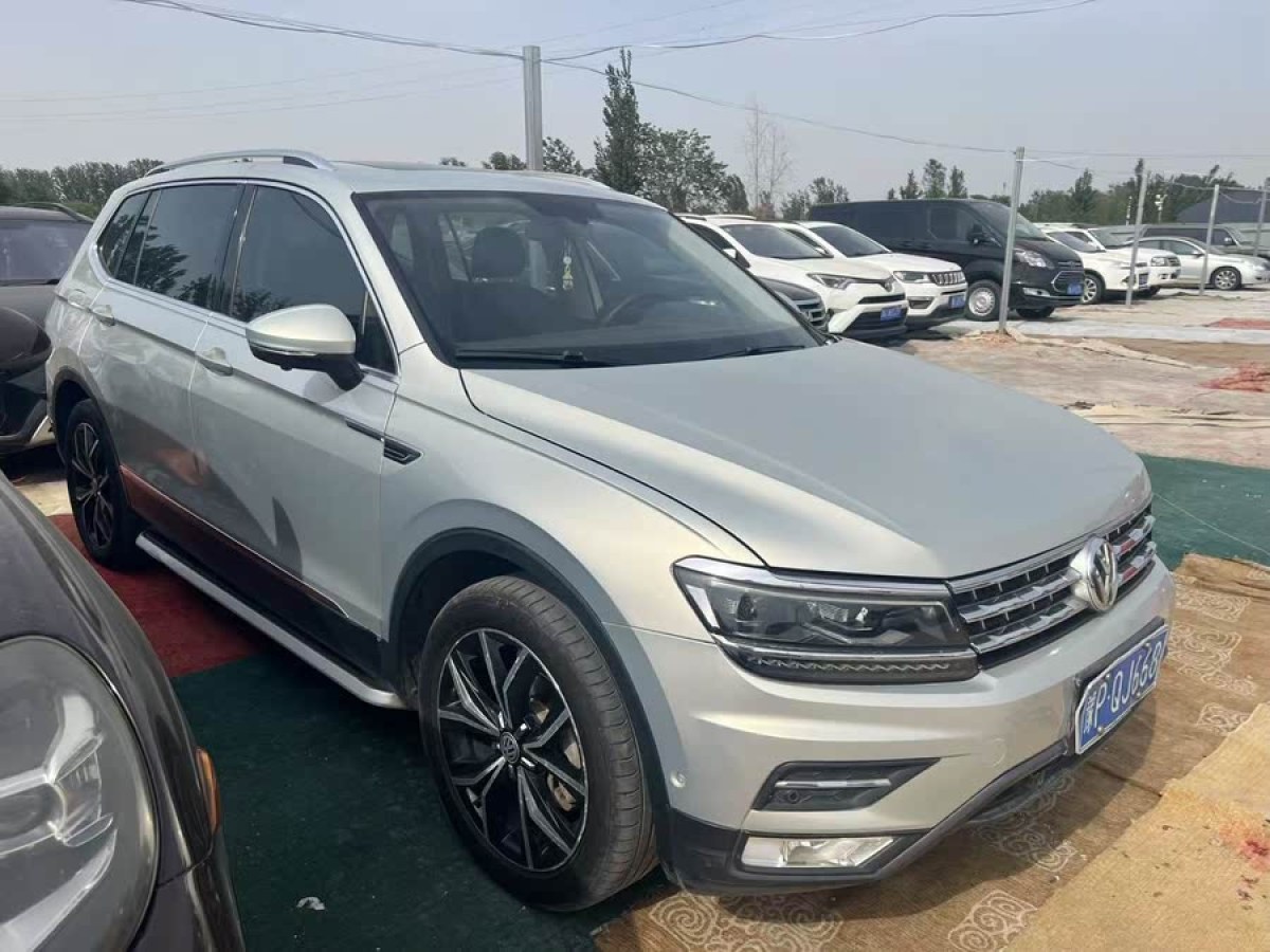 大眾 途觀L  2017款 330TSI 自動(dòng)兩驅(qū)豪華版圖片