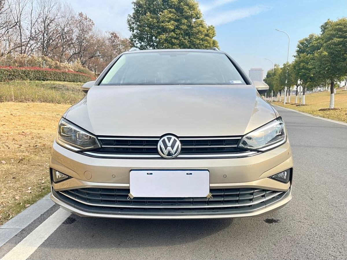 大眾 高爾夫?嘉旅  2019款  280TSI 自動好奇型 國VI圖片