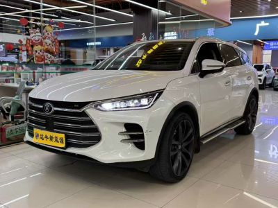 2019年1月 比亞迪 元新能源 EV535 智聯(lián)領(lǐng)創(chuàng)型圖片