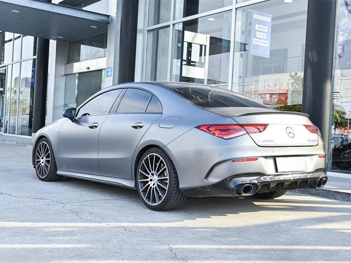 奔馳 奔馳CLA級AMG  2023款 AMG CLA 35 4MATIC圖片