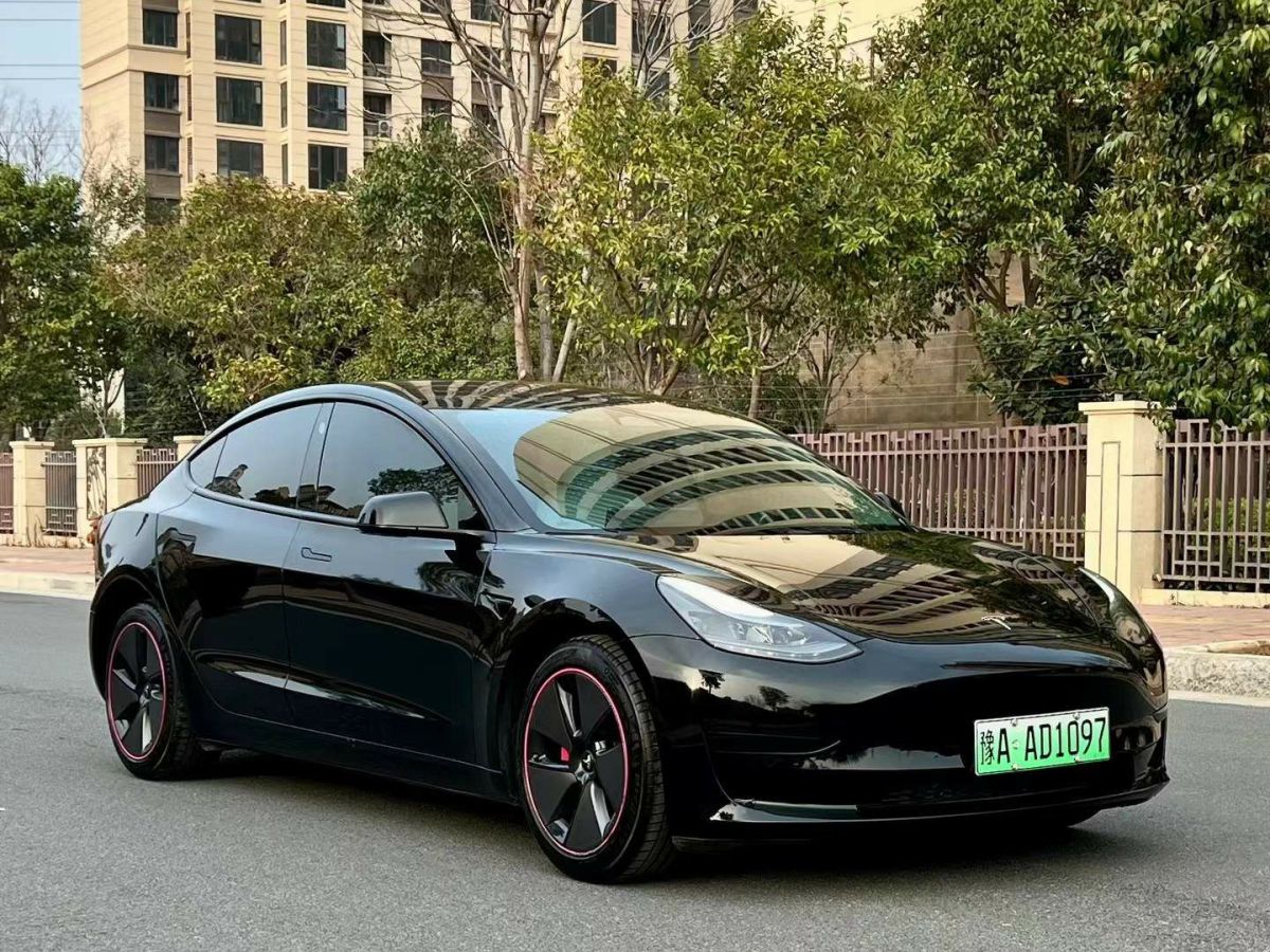 2022年9月特斯拉 Model 3  2022款 Performance高性能全輪驅(qū)動(dòng)版