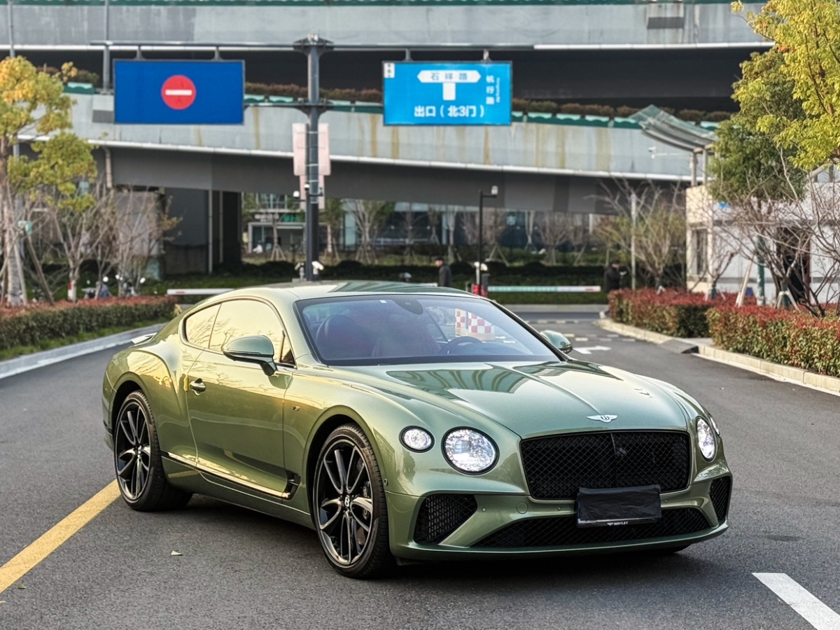 賓利 歐陸  2020款 4.0T GT V8圖片