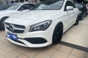 奔馳CLA級(jí) 奔馳 改款 CLA 200 時(shí)尚型