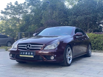 2010年12月 奔驰 奔驰CLS级(进口) CLS 350图片