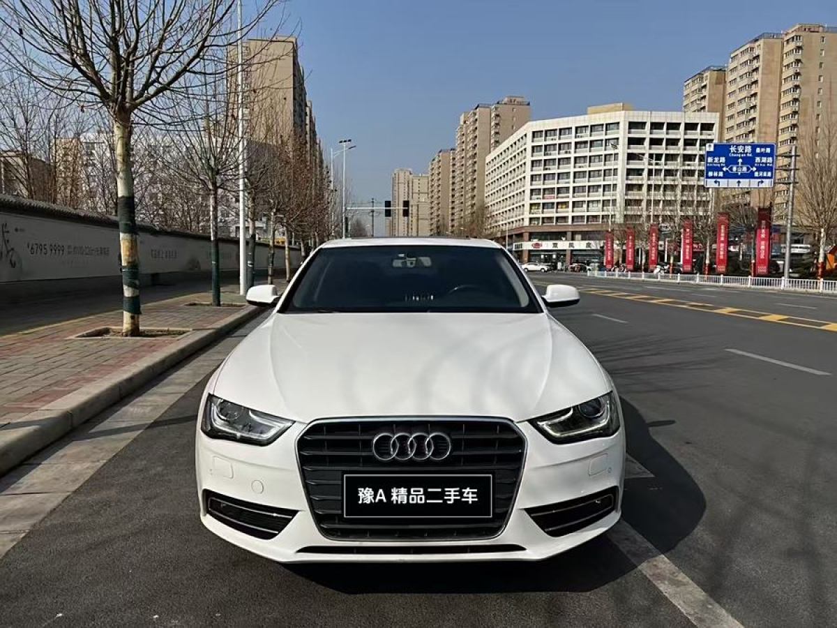 奧迪 奧迪A4L  2015款 35 TFSI 自動標準型圖片