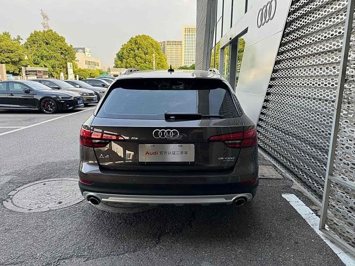 奧迪 奧迪A4  2017款 45 TFSI allroad quattro 時尚型圖片