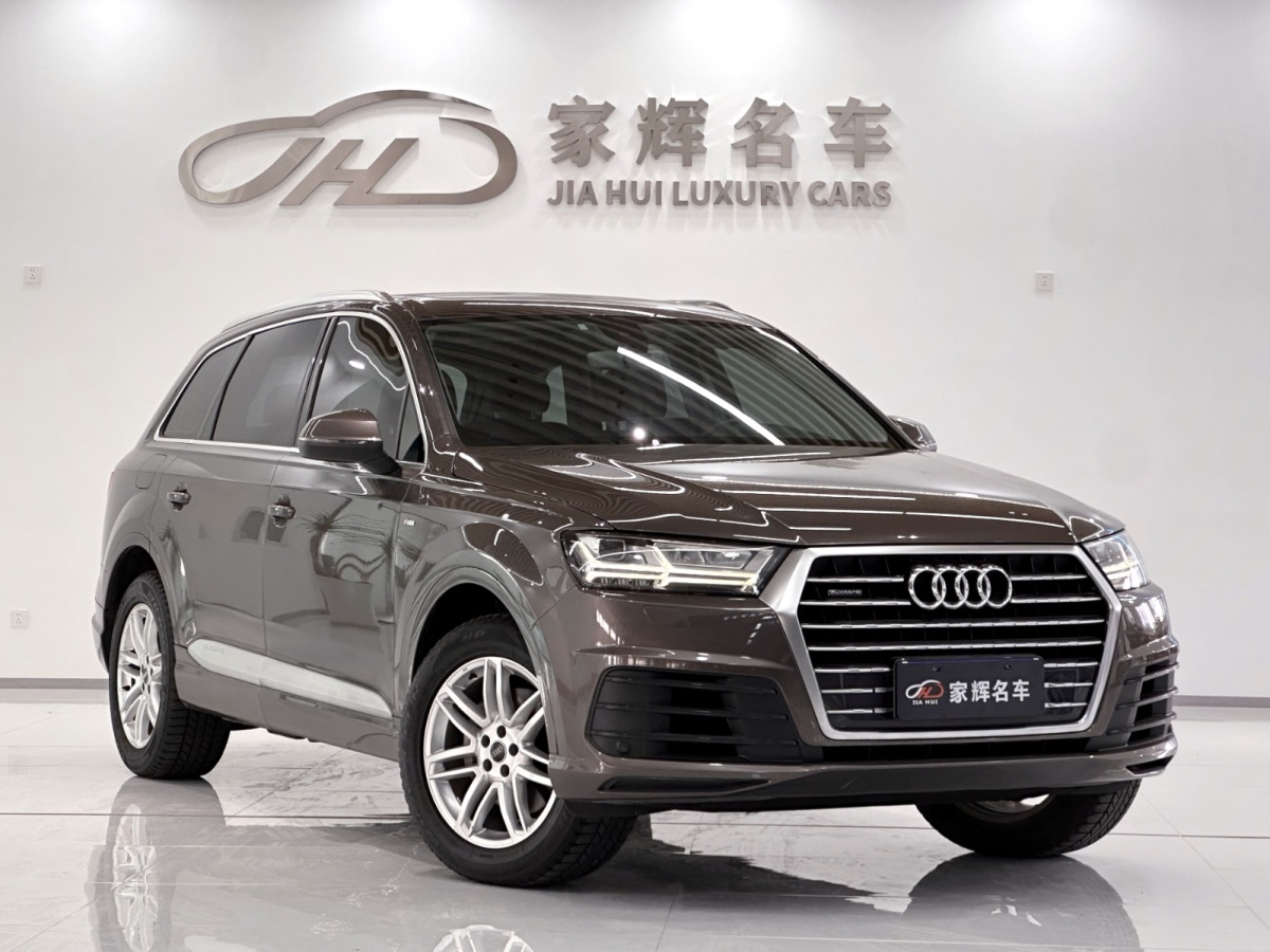 奧迪 奧迪Q7  2016款 40 TFSI S line運(yùn)動型圖片