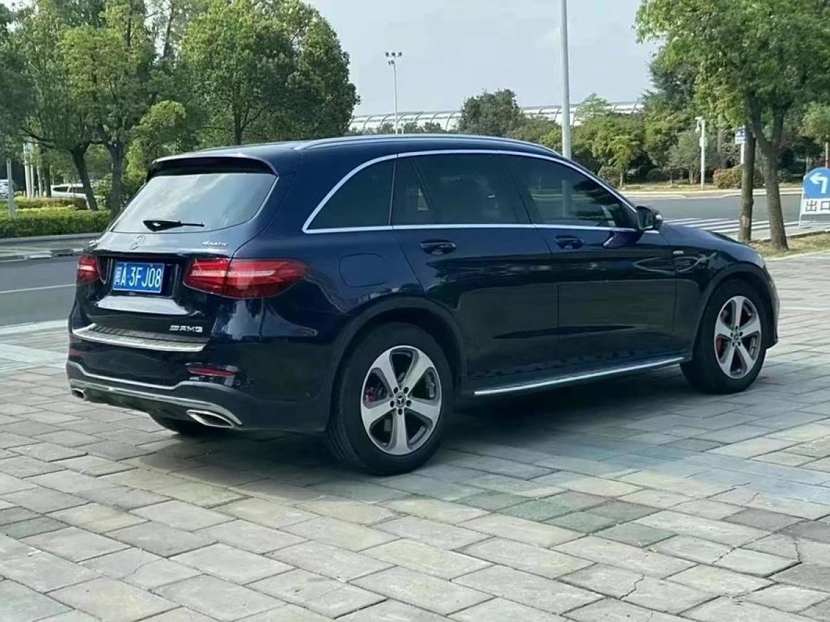 2017年9月奔馳 奔馳GLC  2017款 GLC 260 4MATIC 豪華型