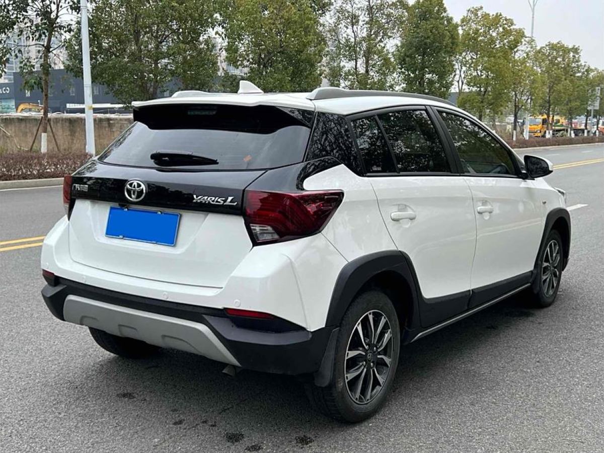 豐田 YARiS L 致炫  2020款 致炫X 1.5L CVT領(lǐng)先版圖片