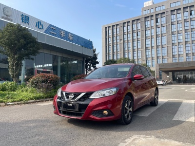 2018年2月 日产 骐达 1.6L CVT智行版图片