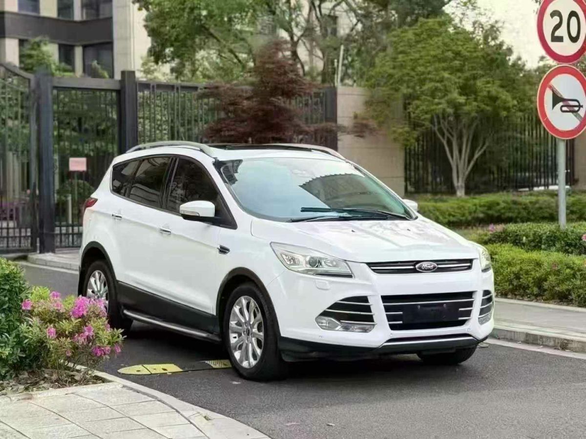 福特 翼虎  2013款 1.6L GTDi 兩驅(qū)舒適型圖片