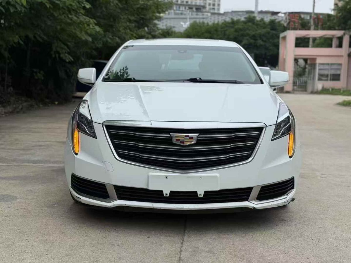 凱迪拉克 XTS  2017款 28T 技術(shù)型圖片
