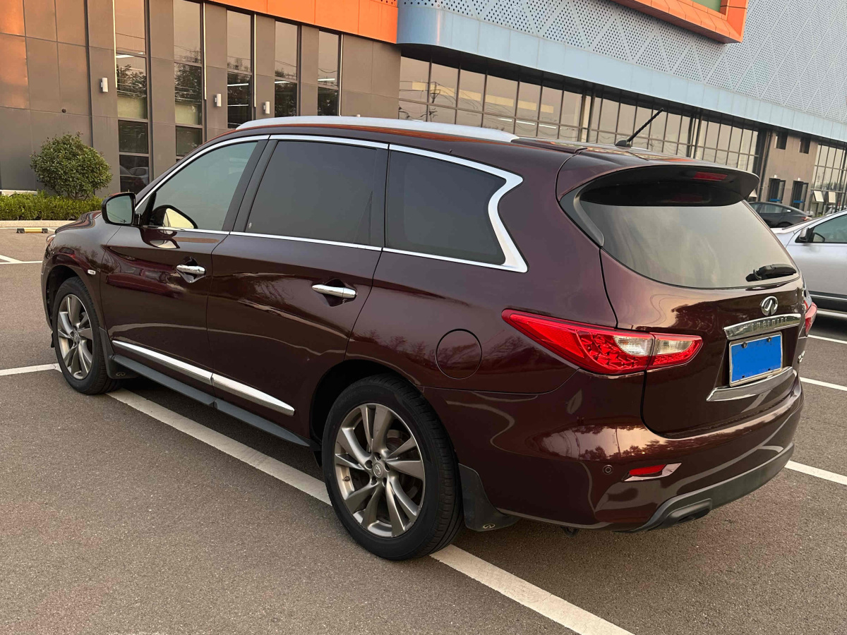 英菲尼迪 QX60  2020款 2.5 S/C Hybrid 兩驅(qū)卓越版 國VI圖片