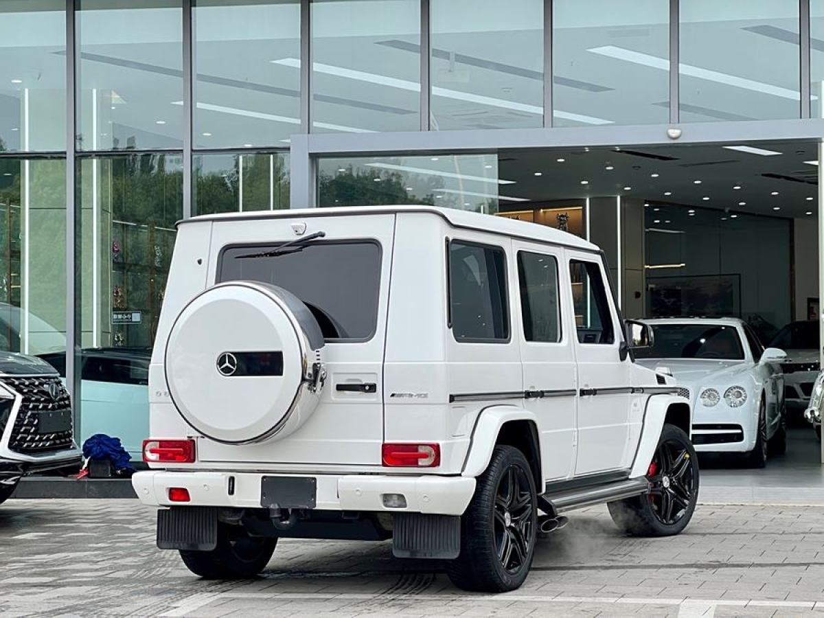 奔馳 奔馳G級AMG  2019款  改款 AMG G 63圖片