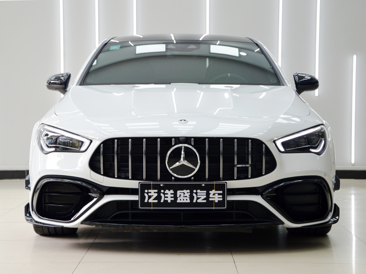 奔馳 奔馳CLA級AMG  2022款 AMG CLA 45 S 4MATIC+圖片