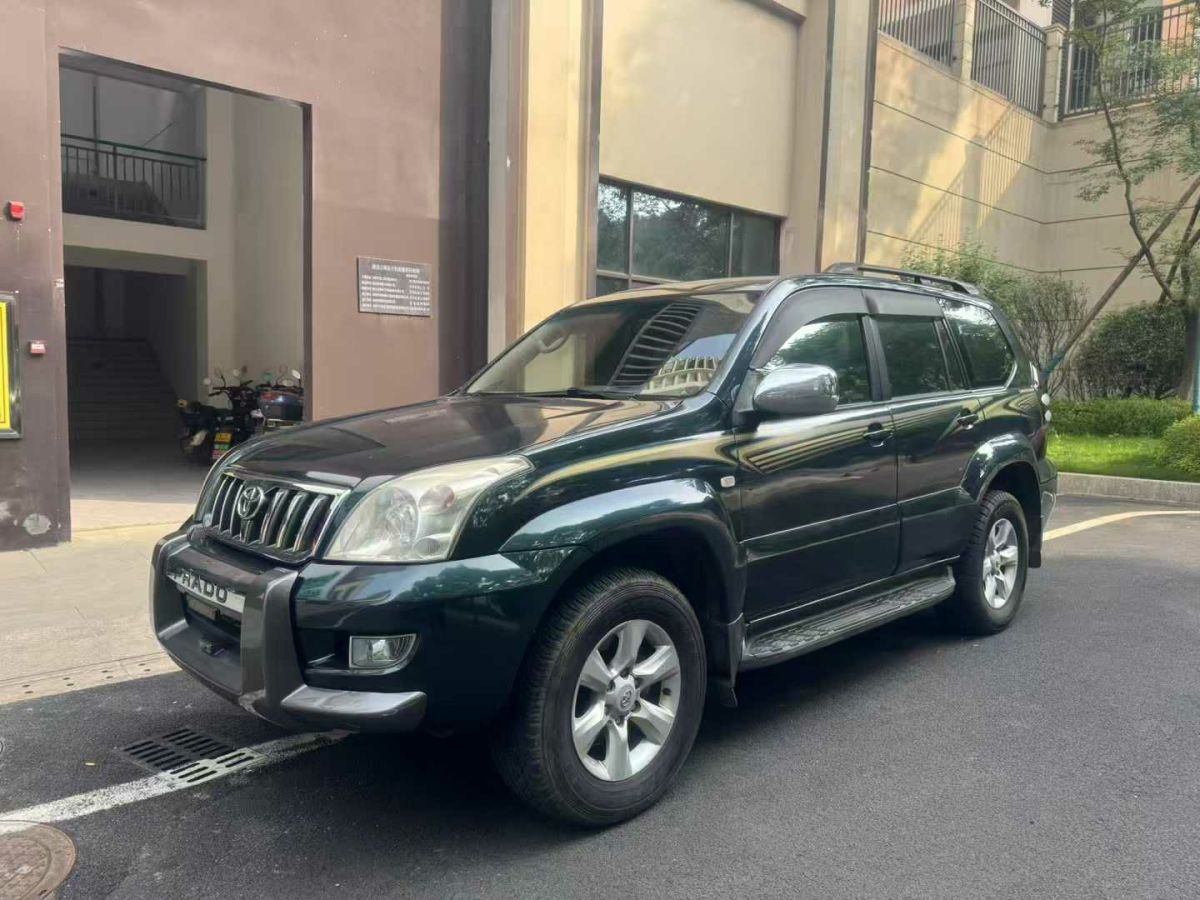 豐田 普拉多  2006款 4.0L 自動VX圖片