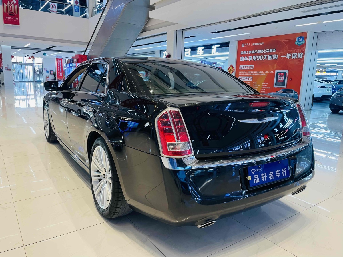 克萊斯勒 300C  2013款 3.6L 尊適版圖片