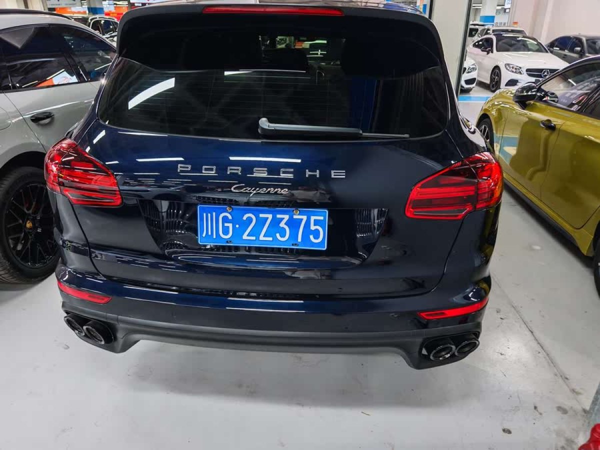 保時捷 Cayenne  2018款 Cayenne 3.0T圖片