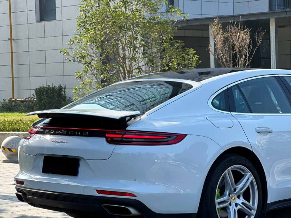 保時(shí)捷 Panamera  2019款 Panamera 2.9T圖片