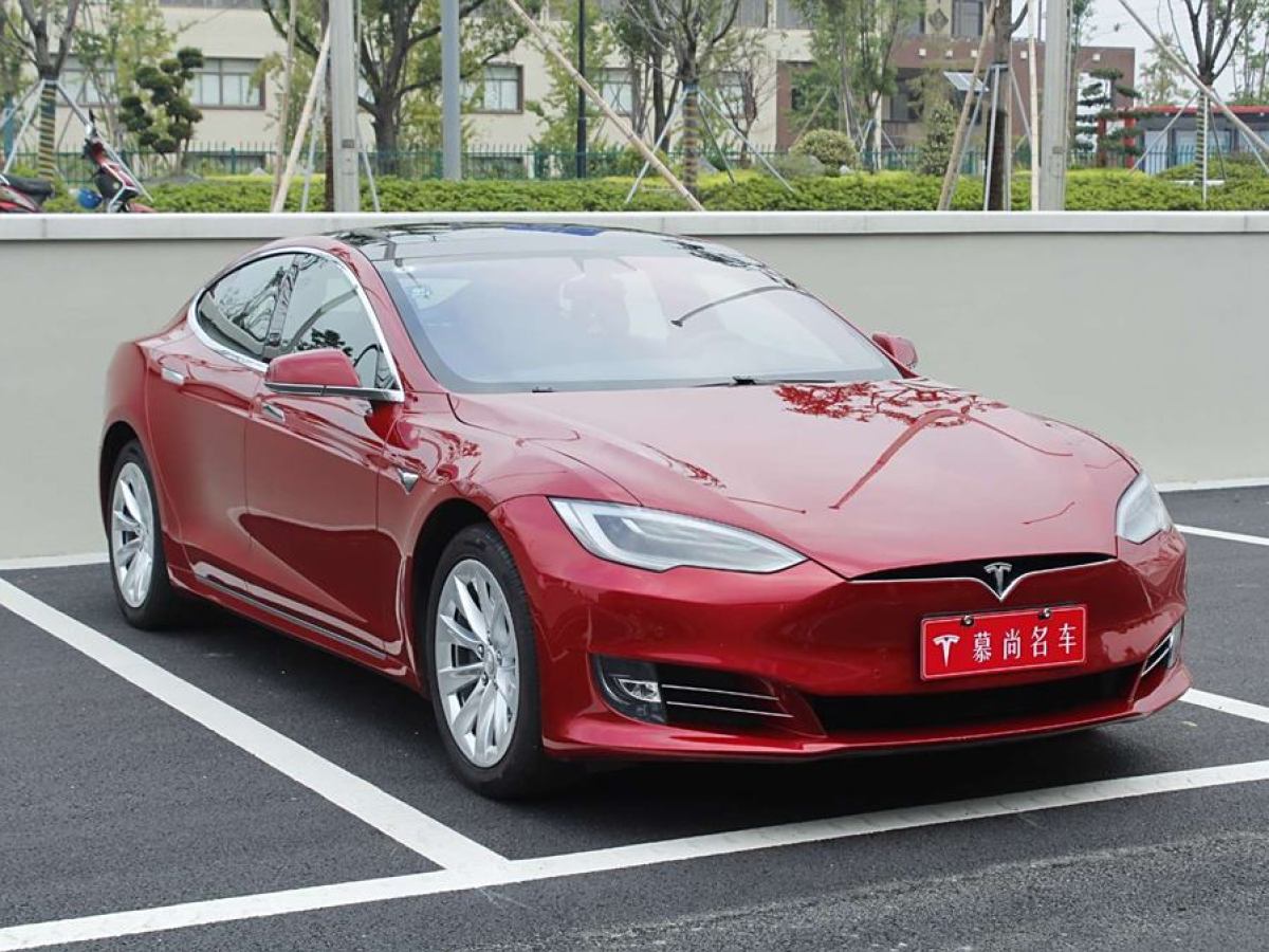 特斯拉 Model S  2017款 Model S 75圖片