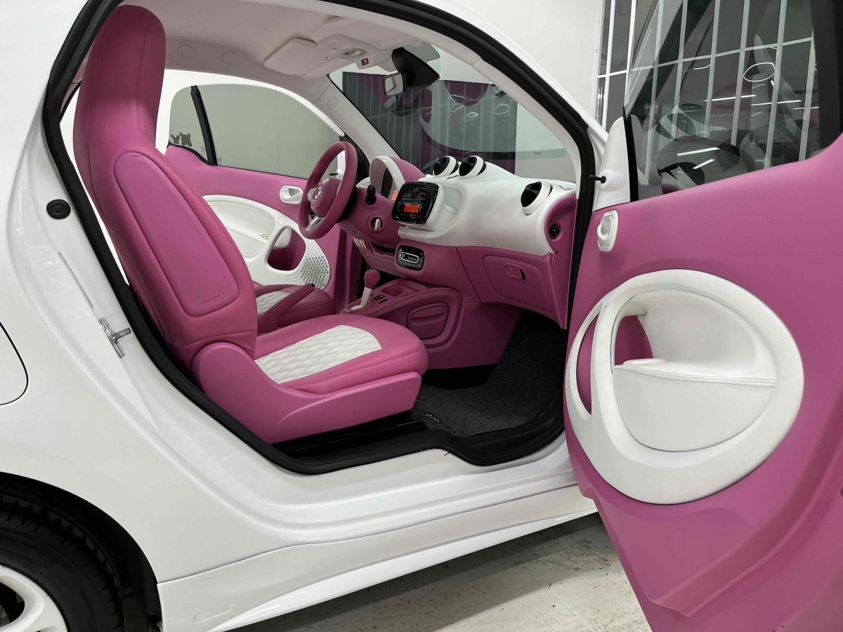 smart fortwo  2015款 1.0L 52千瓦硬頂靈動版圖片
