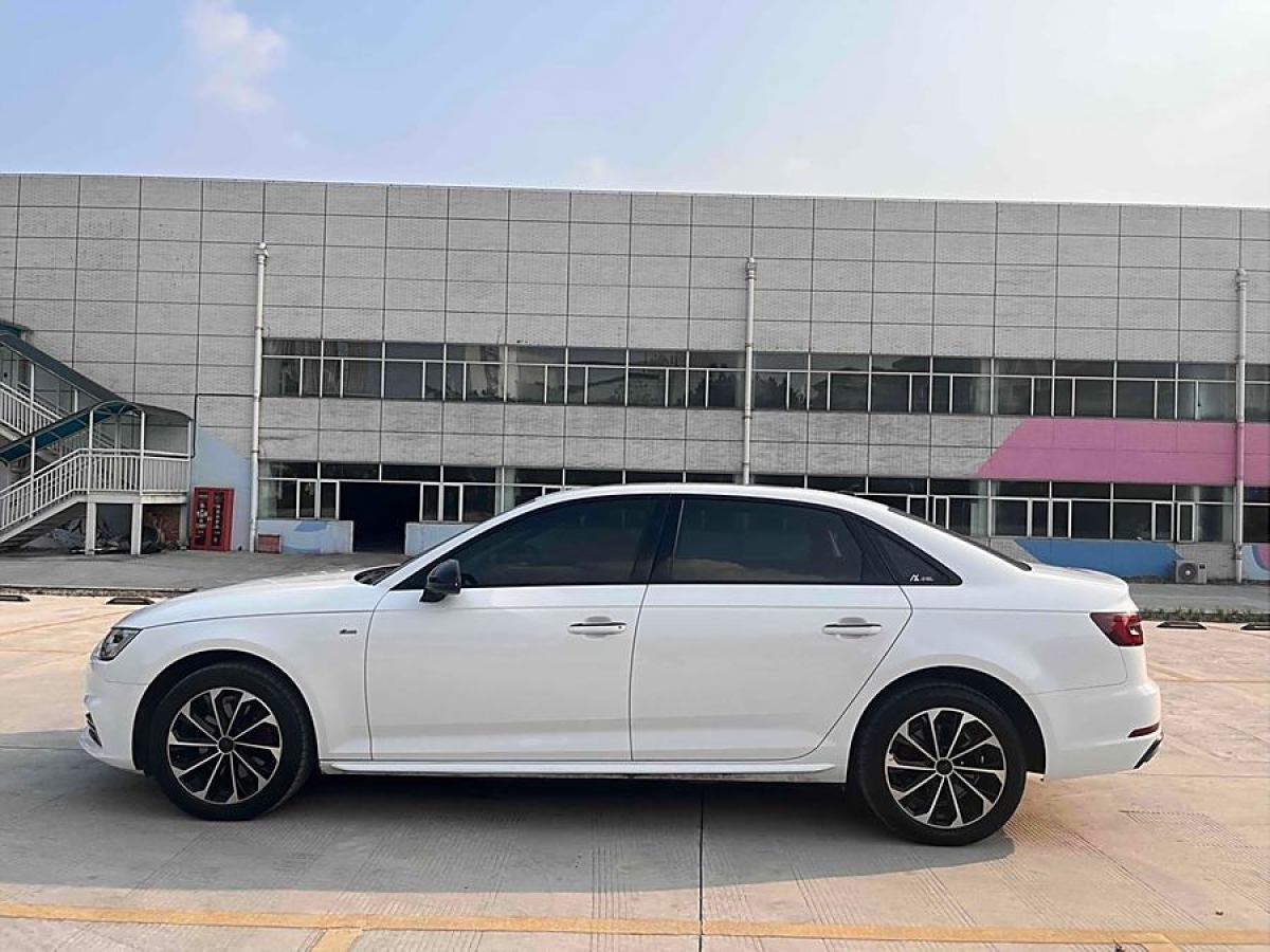 奧迪 奧迪A4L  2019款 40 TFSI 進取型 國VI圖片