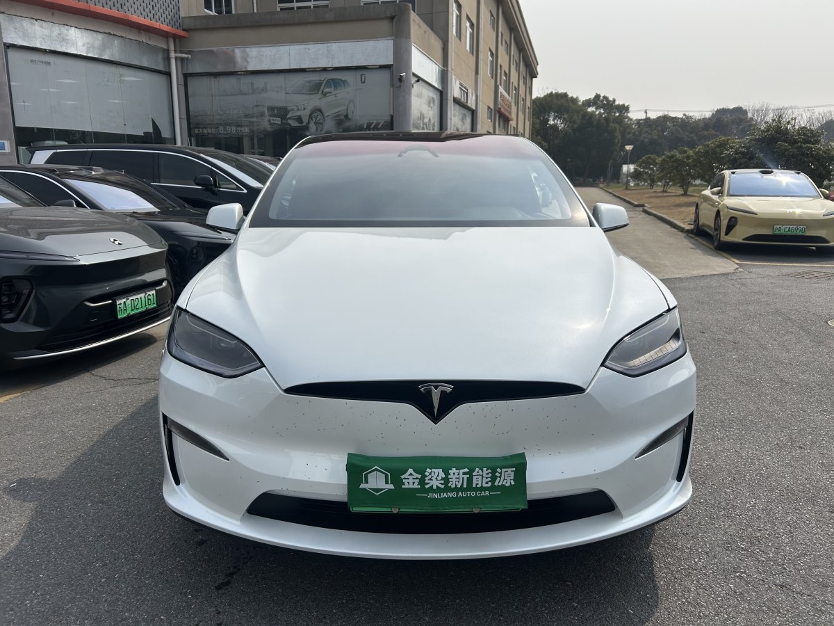 特斯拉 Model X  2023款 雙電機(jī)全輪驅(qū)動(dòng)版圖片