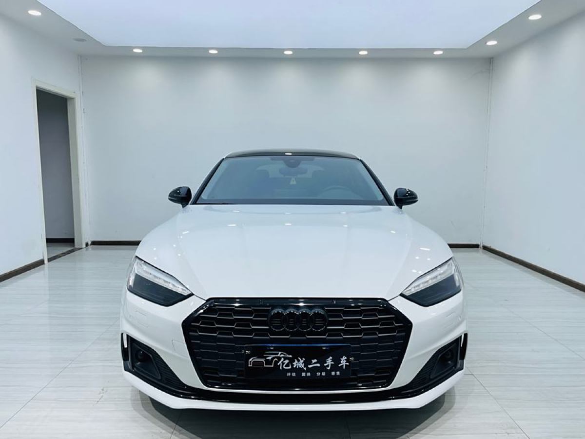 奧迪 奧迪A5  2022款 Sportback 40 TFSI 時尚致雅型圖片