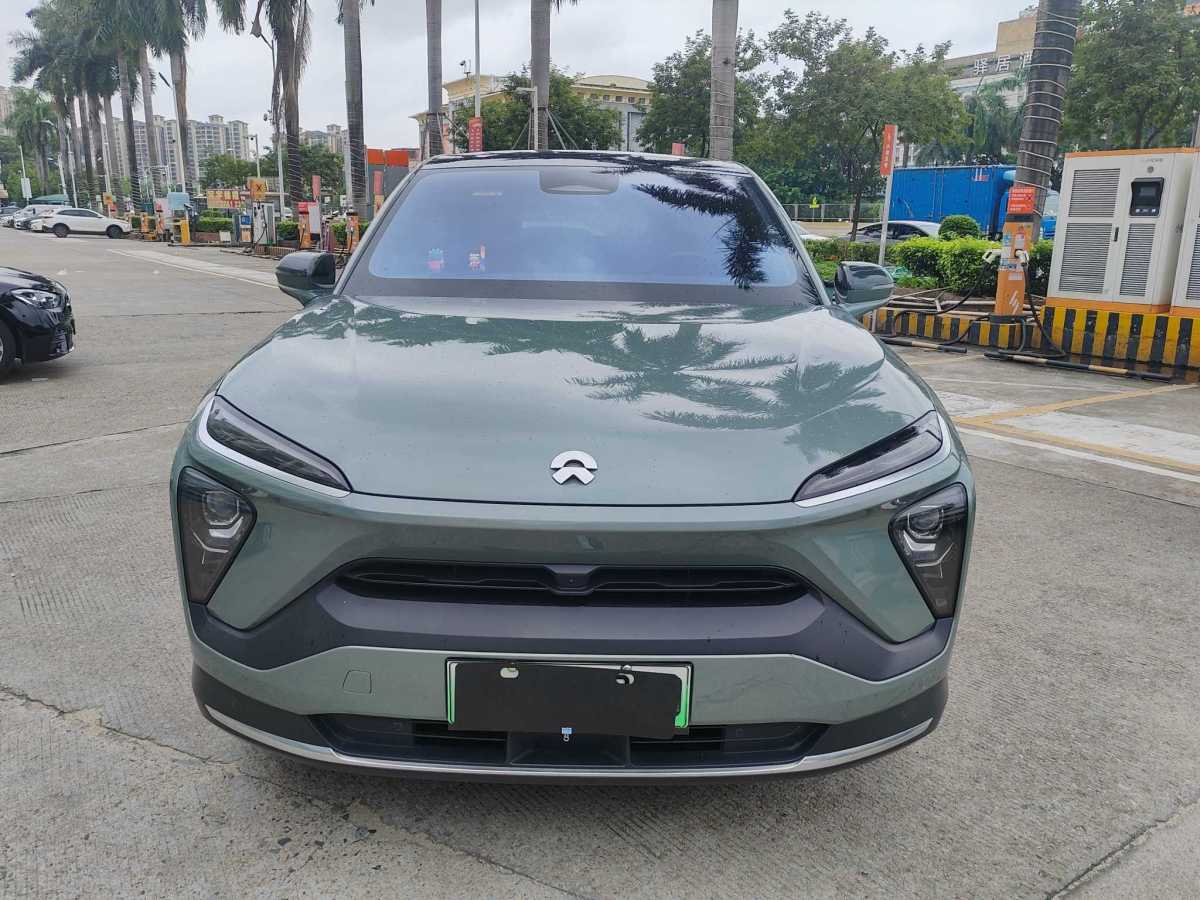 蔚來(lái) 蔚來(lái)EC6  2020款 615KM 簽名版圖片