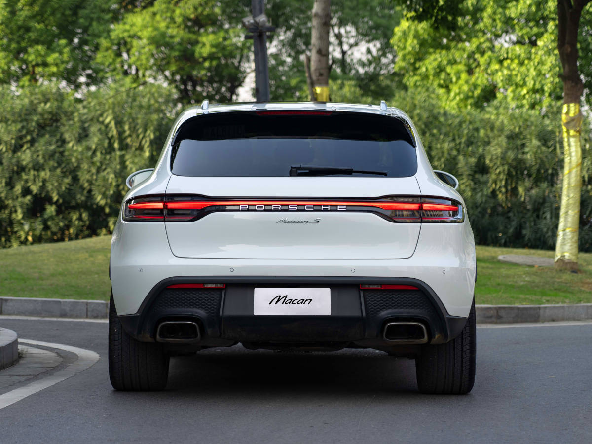 保時(shí)捷 Macan  2022款 Macan 2.0T圖片