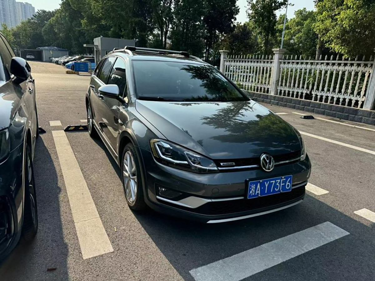 大眾 高爾夫  2019款 1.8TSI 旅行版圖片